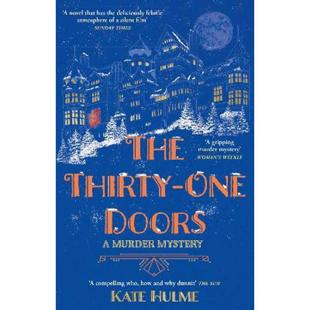The Thirty-One Doors: The gripping murder mystery perfect to read this Halloween (Paperback) - Kate Hulme